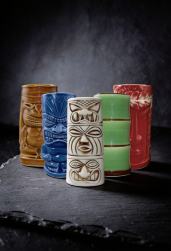 Tiki Mugs