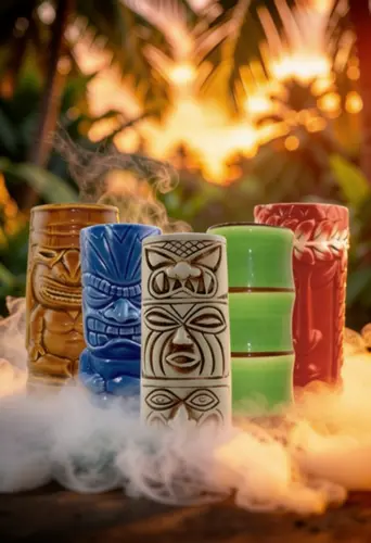 Tiki Mugs