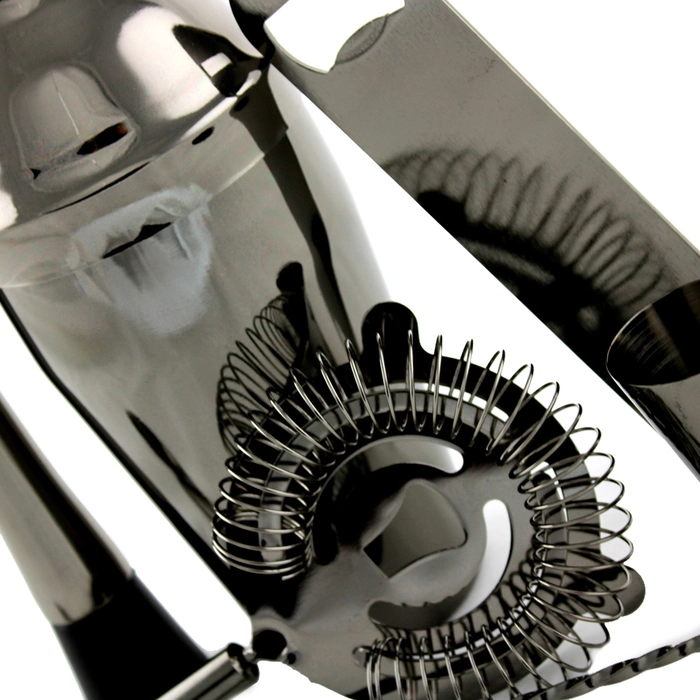 Black Chrome Range